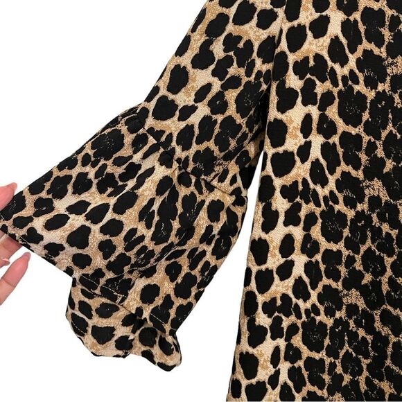 New leopard print dress - Picture 5 of 8